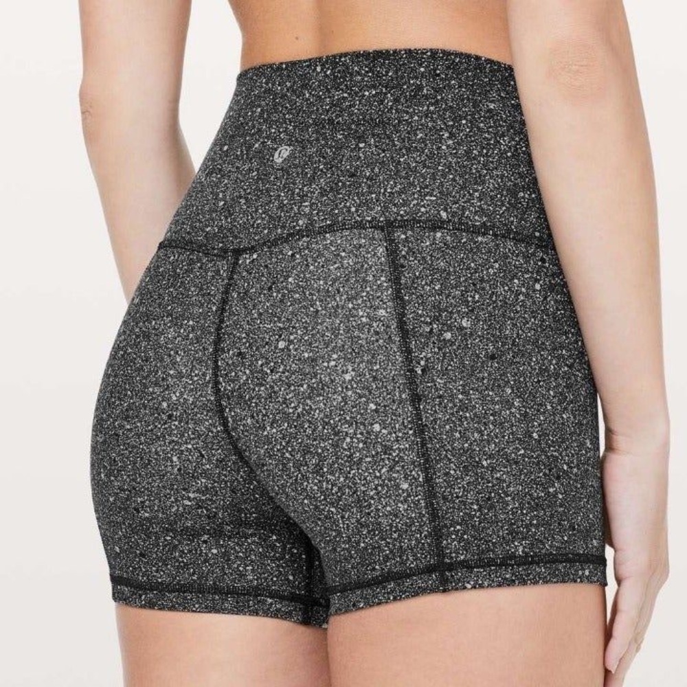 LuluLemon High Waisted Shorts Size 4